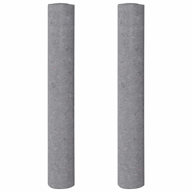Vidaxl Anti-Rutsch-Malervlies 2 Stück 10 m 180 g m² grau