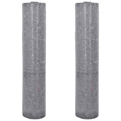 Vidaxl Anti-Rutsch-Malervlies 2 Stück 25 m 180 g m² grau