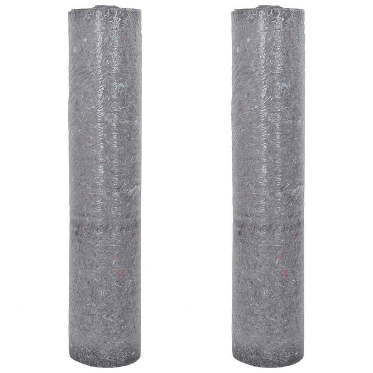 Vidaxl Anti-Rutsch-Malervlies 2 Stück 25 m 180 g m² grau