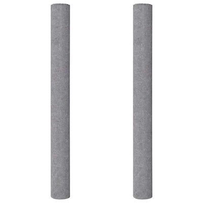 VidaXL Anti-Rutsch-Malervlies 2 Stk. 5 m 220 g m² Grau