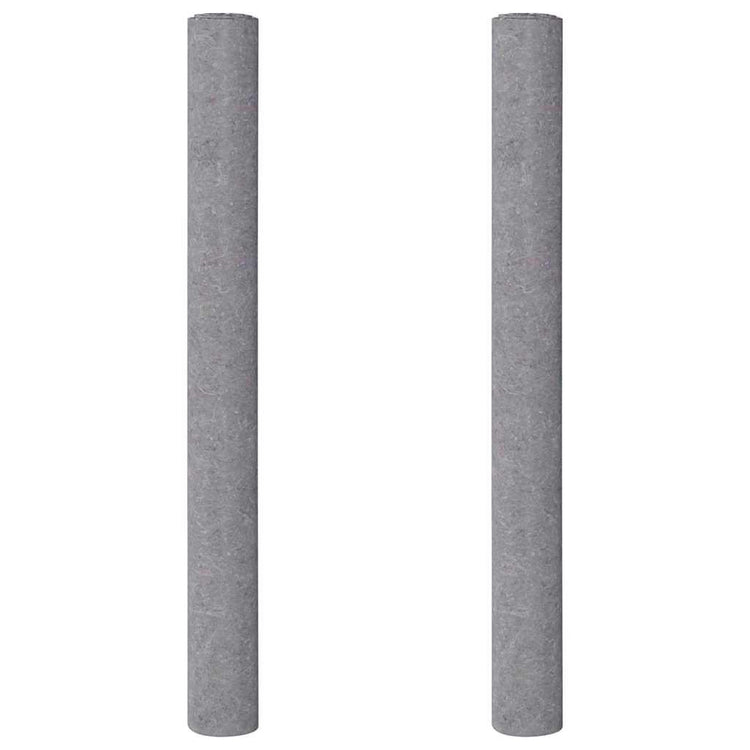 VidaXL Anti-Rutsch-Malervlies 2 Stk. 5 m 220 g m² Grau