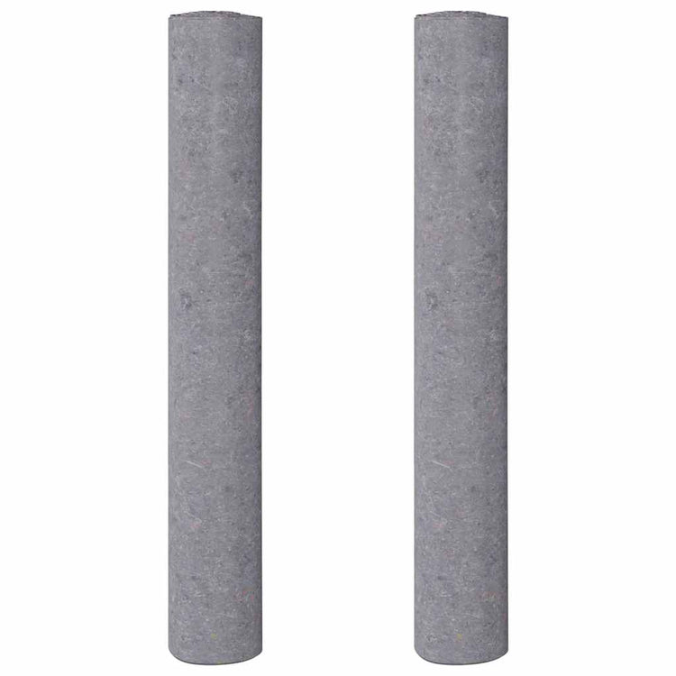 Vidaxl Anti-Rutsch-Malervlies 2 Stück 10 m 220 g m² grau
