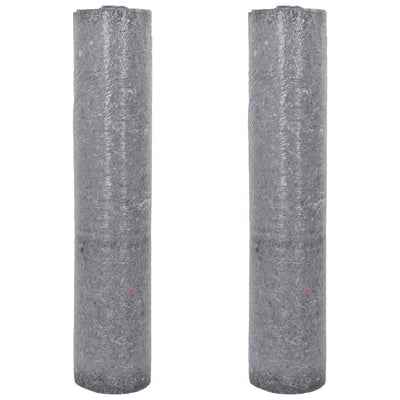 Vidaxl Anti-Rutsch-Malervlies 2 Stück 25 m 220 g m² grau