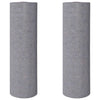 Vidaxl Anti-Rutsch-Malervlies 2 Stück 50 m 220 g m² grau