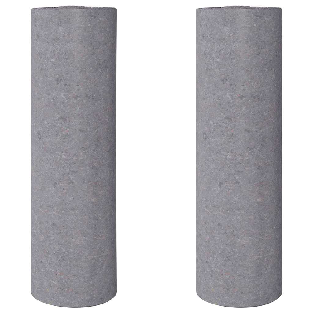 Vidaxl Anti-Rutsch-Malervlies 2 Stück 50 m 220 g m² grau