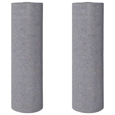Vidaxl Anti-Rutsch-Malervlies 2 Stück 50 m 220 g m² grau