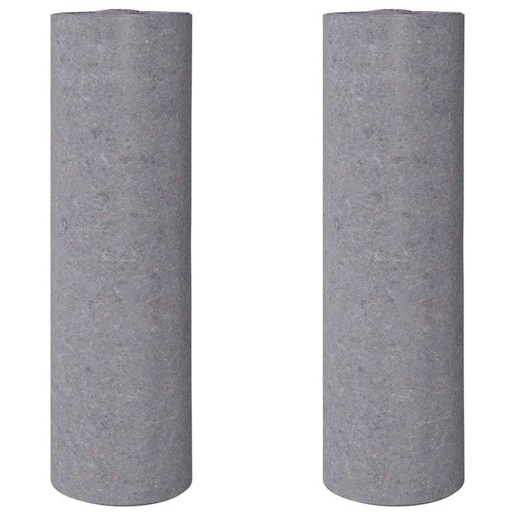 Vidaxl Anti-Rutsch-Malervlies 2 Stück 50 m 220 g m² grau