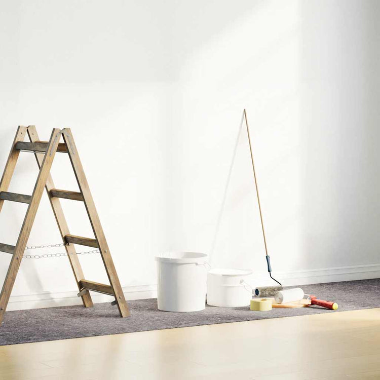 Vidaxl Anti-Rutsch-Malervlies 2 Stück 50 m 220 g m² grau