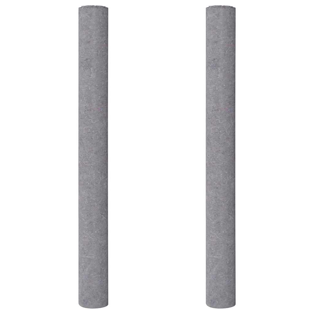 Vidaxl Anti-Rutsch-Malervlies 2 Stück 5 m 280 g m² grau