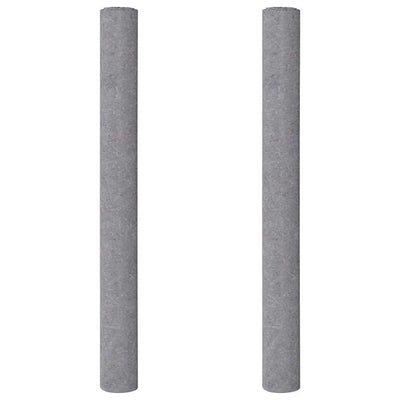 Vidaxl Anti-Rutsch-Malervlies 2 Stück 5 m 280 g m² grau