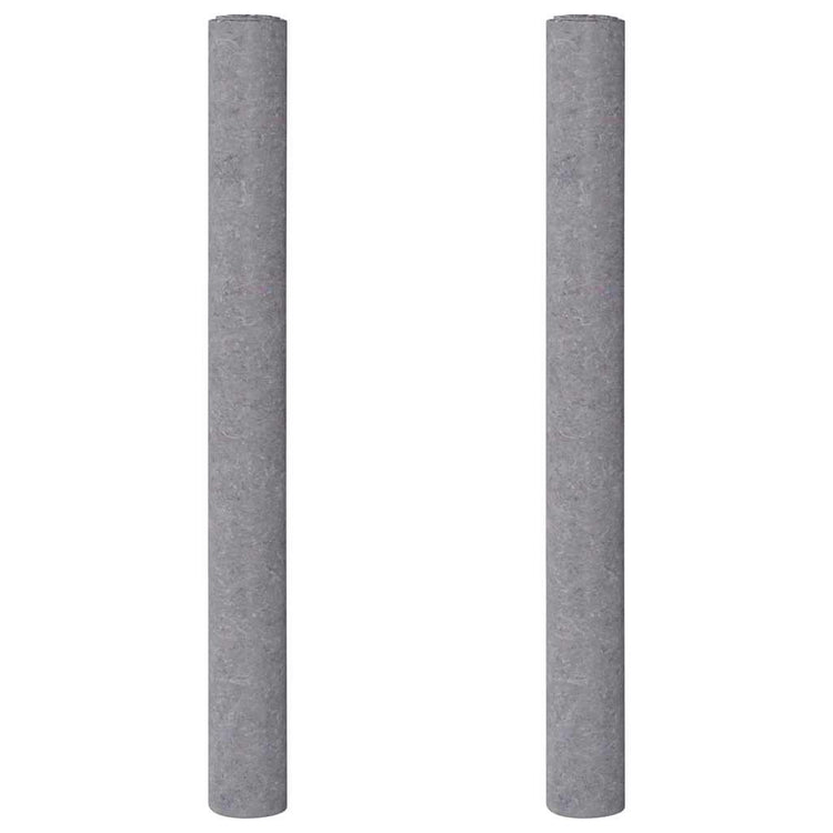 Vidaxl Anti-Rutsch-Malervlies 2 Stück 5 m 280 g m² grau