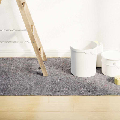 Vidaxl Anti-Rutsch-Malervlies 2 Stück 5 m 280 g m² grau