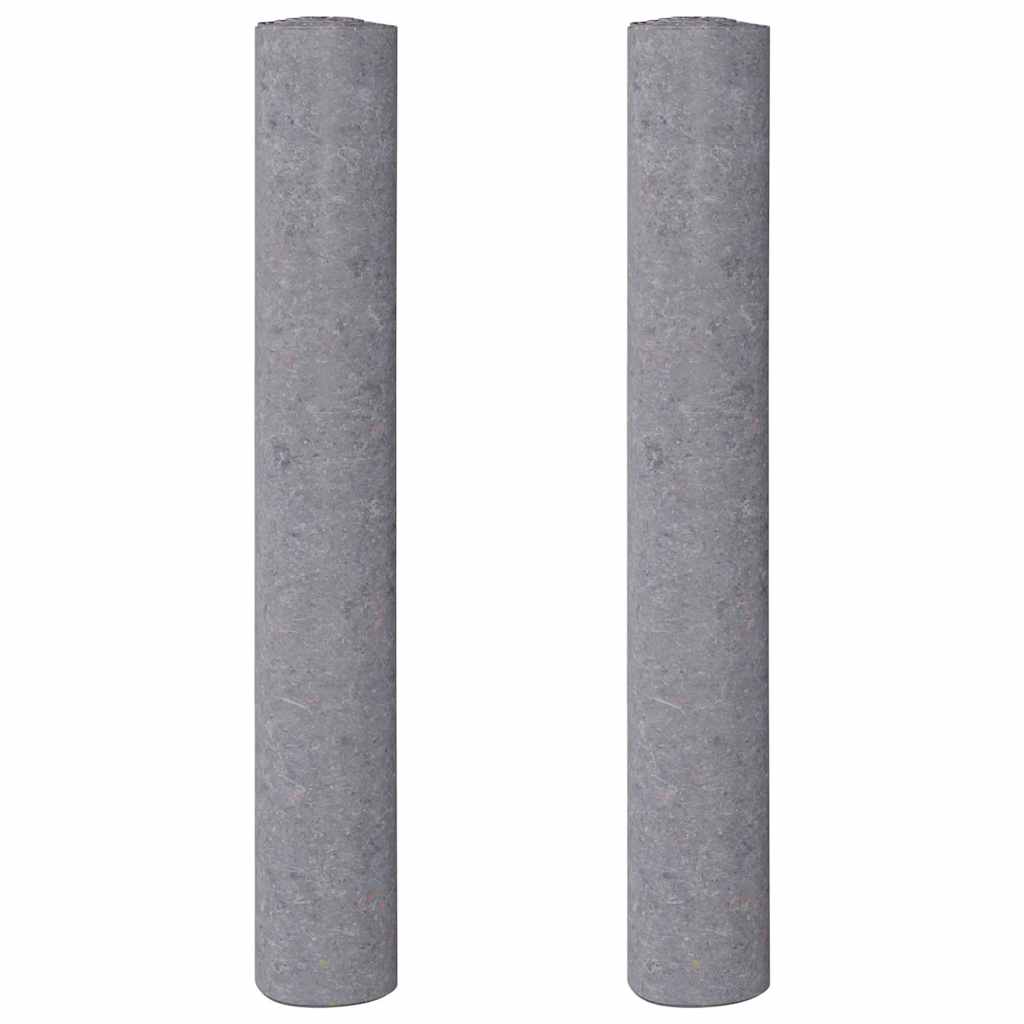 Vidaxl Anti-Rutsch-Malervlies 2 Stück 10 m 280 g m² grau