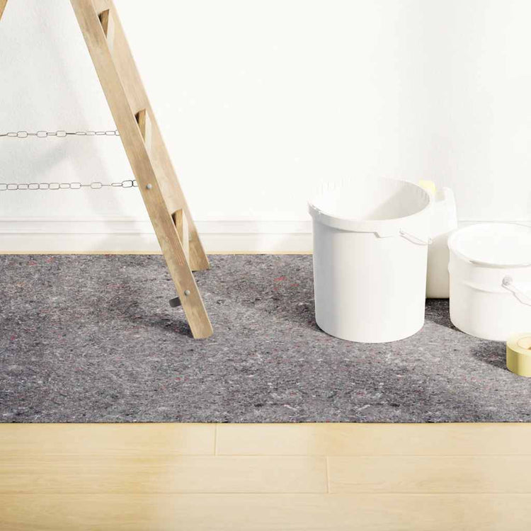 Vidaxl Anti-Rutsch-Malervlies 2 Stück 10 m 280 g m² grau
