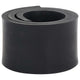 VidaXL Gummikante für Schneepflug 80x8x1 cm schwarz