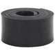 Vidaxxl Gummikante für Schneepflug 180x8x1 cm schwarz