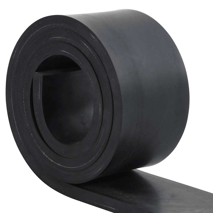 Vidaxxl Gummikante für Schneepflug 180x8x1 cm schwarz