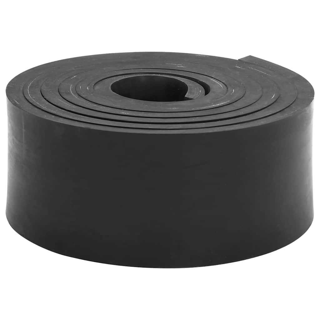 Vidaxxl Gummikante für Schneepflug 250x8x1 cm schwarz