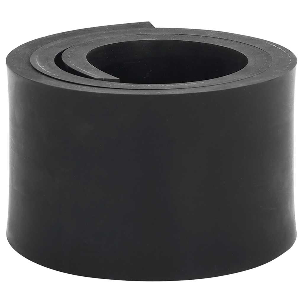 Vidaxx Gummikante für Schneepflug 120x10x1 cm schwarz