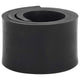 Vidaxx Gummikante für Schneepflug 120x10x1 cm schwarz