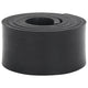 VidaXL Gummikante für Schneepflug 200x10x1 cm schwarz