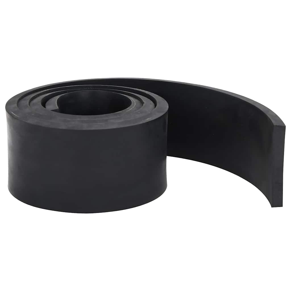 VidaXL Gummikante für Schneepflug 200x10x1 cm schwarz
