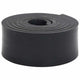 Vidaxxl Gummikante für Schneepflug 250x10x1 cm schwarz