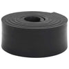 Vidaxx Gummikante für Schneepflug 300x10x1 cm schwarz