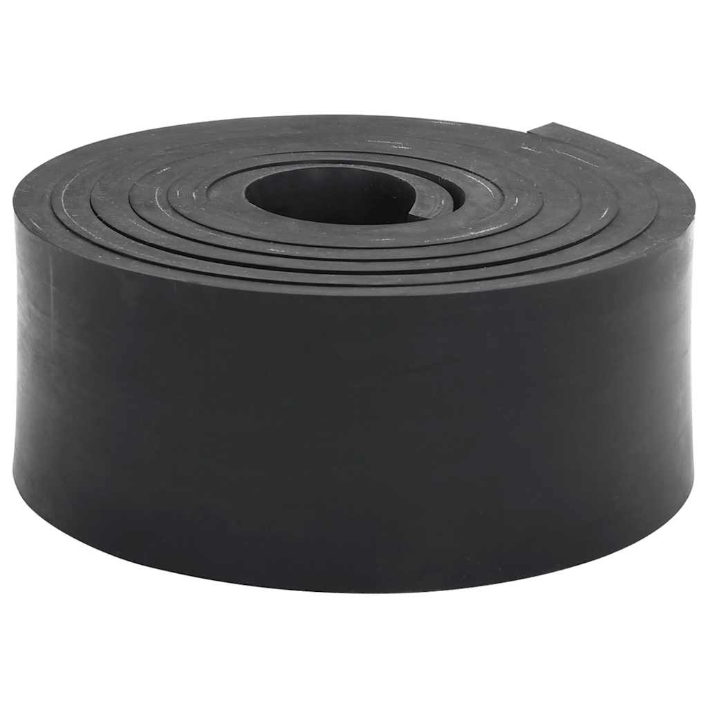 Vidaxx Gummikante für Schneepflug 300x10x1 cm schwarz