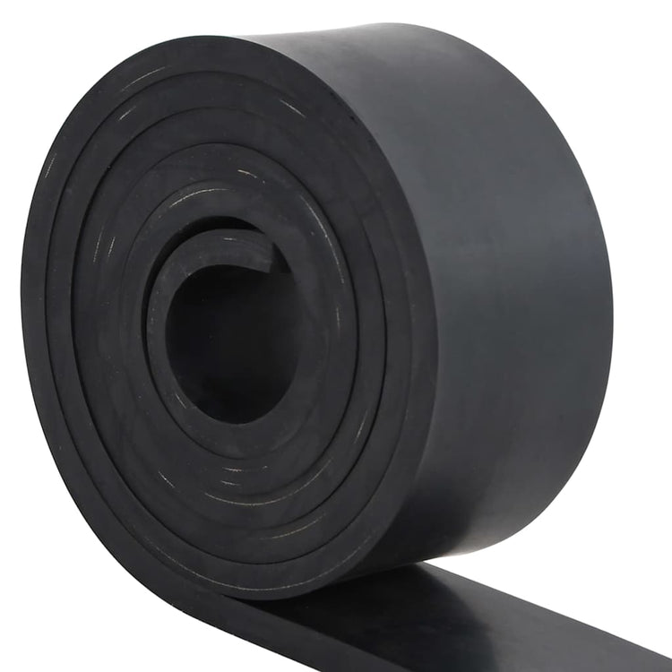 Vidaxx Gummikante für Schneepflug 300x10x1 cm schwarz