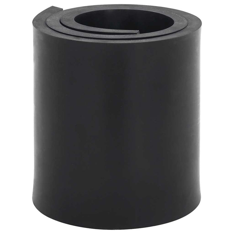 Vidaxx Gummikante für Schneepflug 100x15x1 cm schwarz