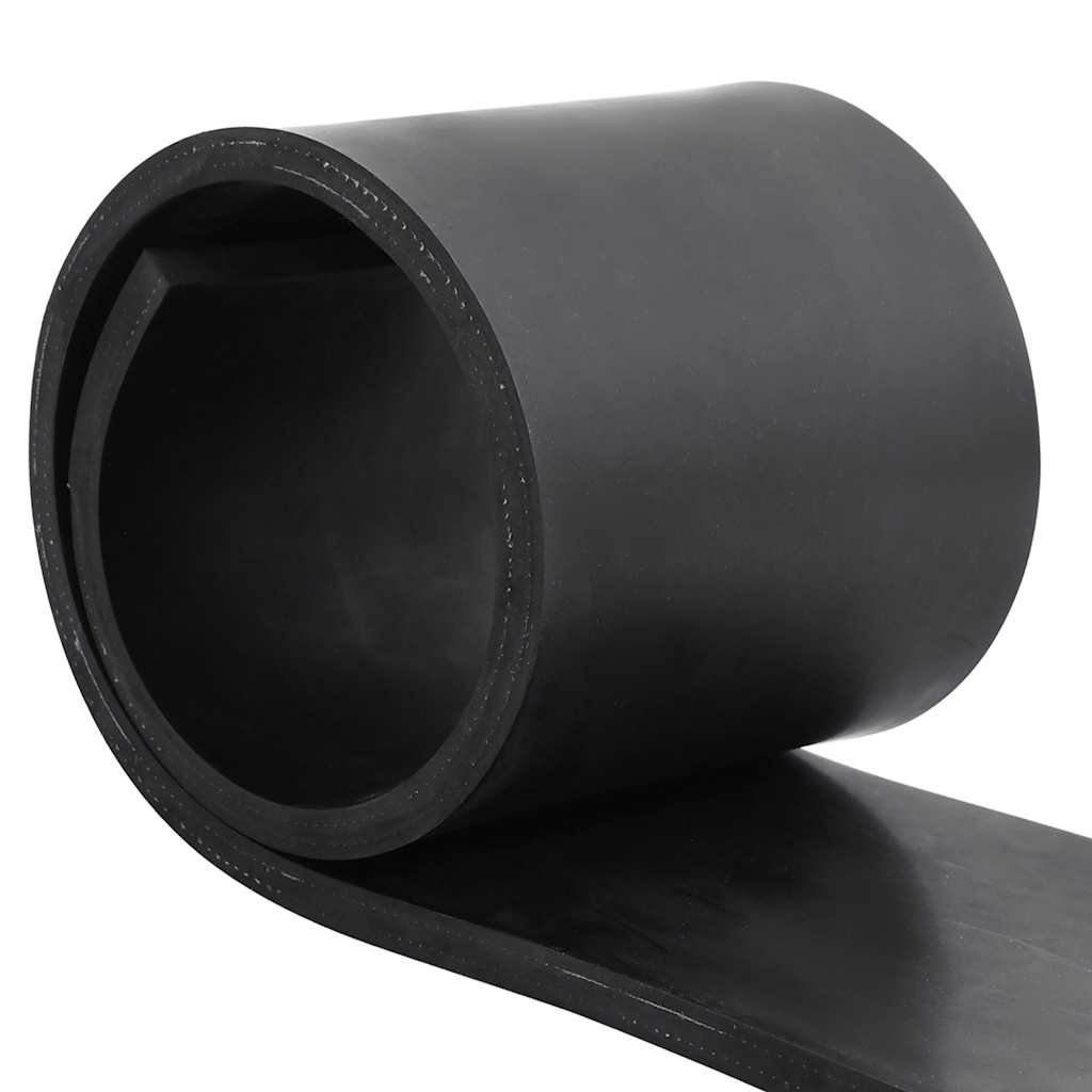 Vidaxx Gummikante für Schneepflug 100x15x1 cm schwarz