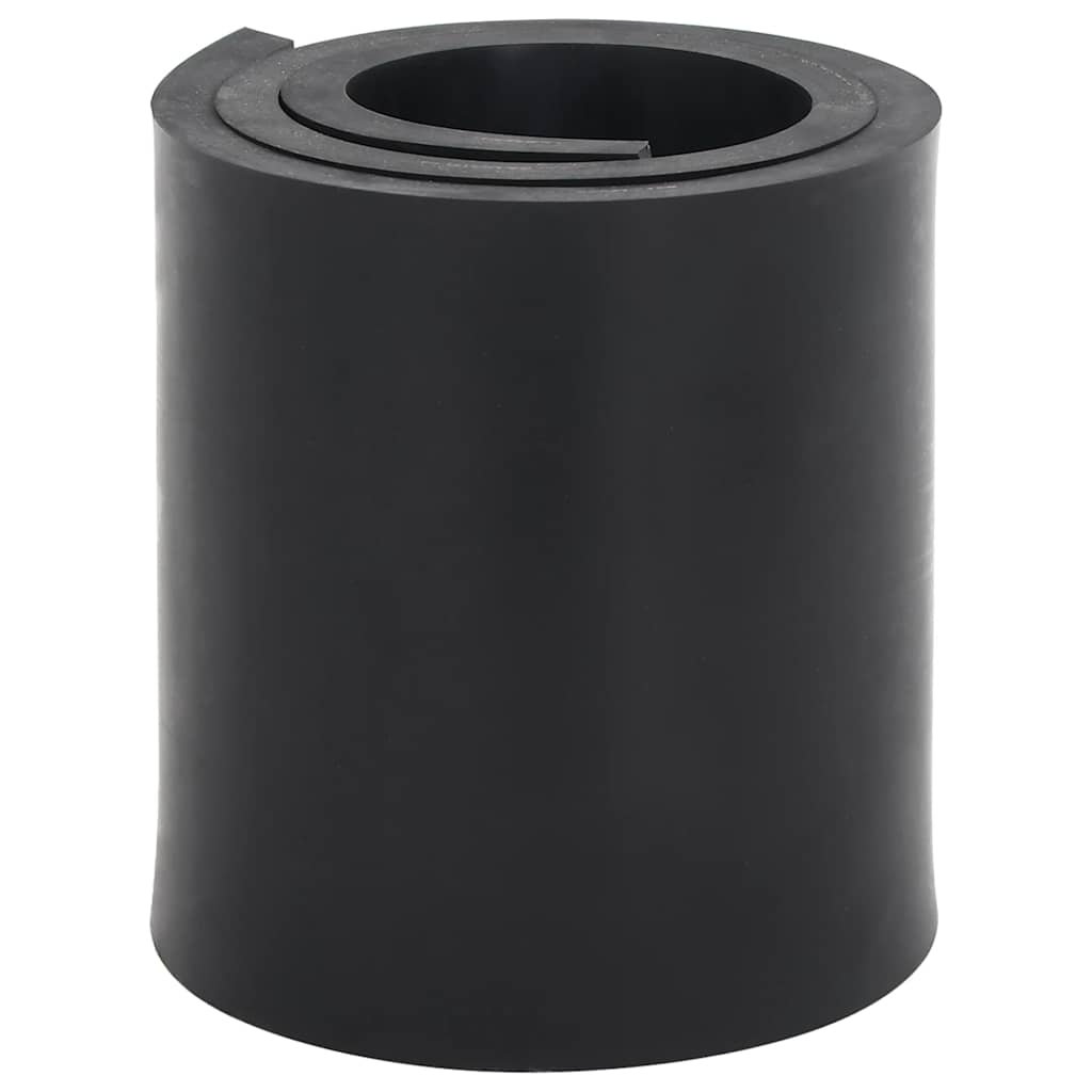 Vidaxx Gummikante für Schneepflug 120x15x1 cm schwarz