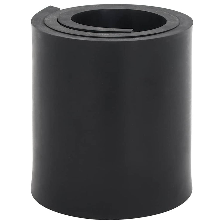Vidaxx Gummikante für Schneepflug 120x15x1 cm schwarz