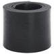 Vidaxl Gummikante für Schneepflug 150x15x1 cm Schwarz