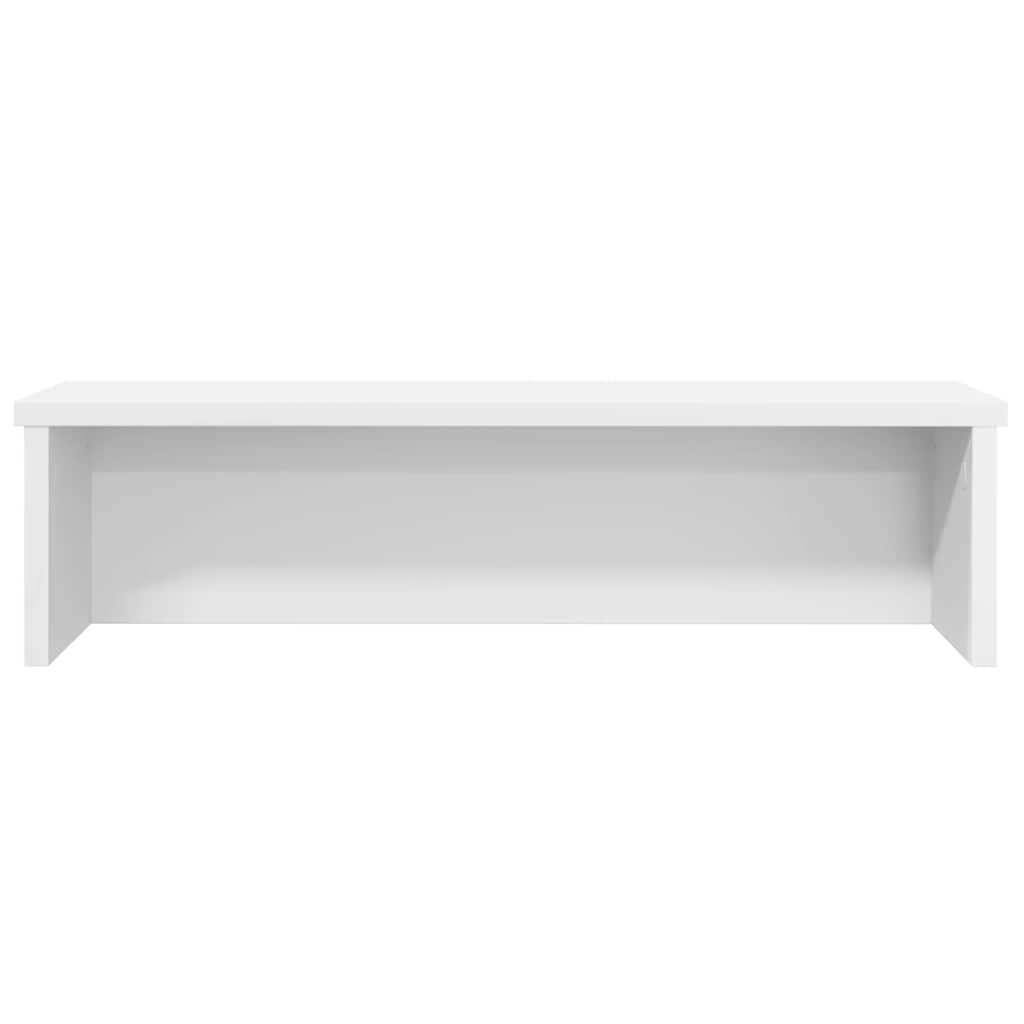 Vidaxx Küchenregal stapelbar 50x15x16 cm Holzwerkstoff weiß