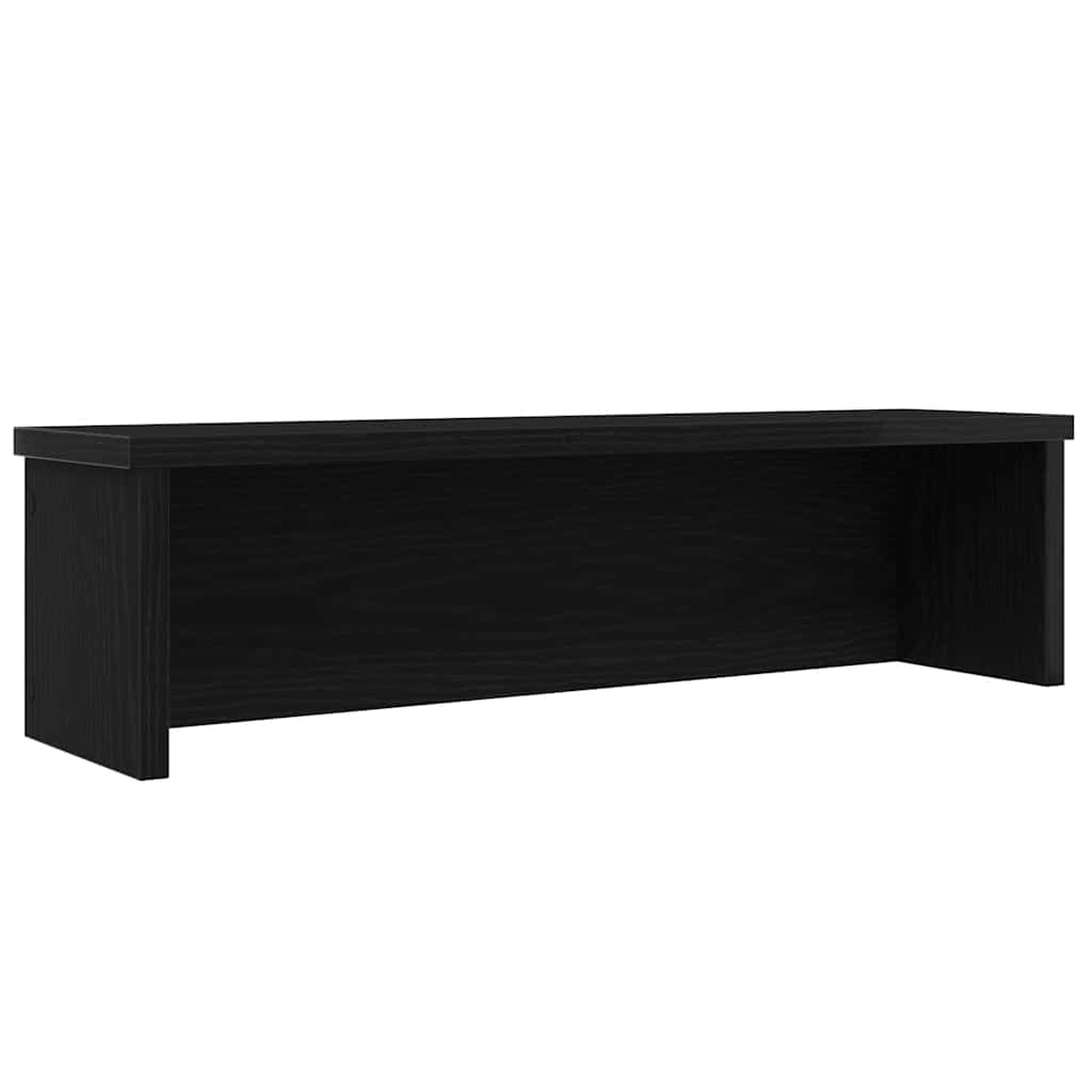 Vidaxx Küchenregal stapelbar 50x15x16 cm lackiertes Holz schwarz