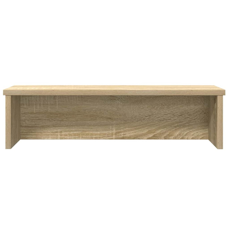 VidaXL Küchenregale stapelbar 2 Stück 50x15x16 cm Sonoma-Eiche-farbig
