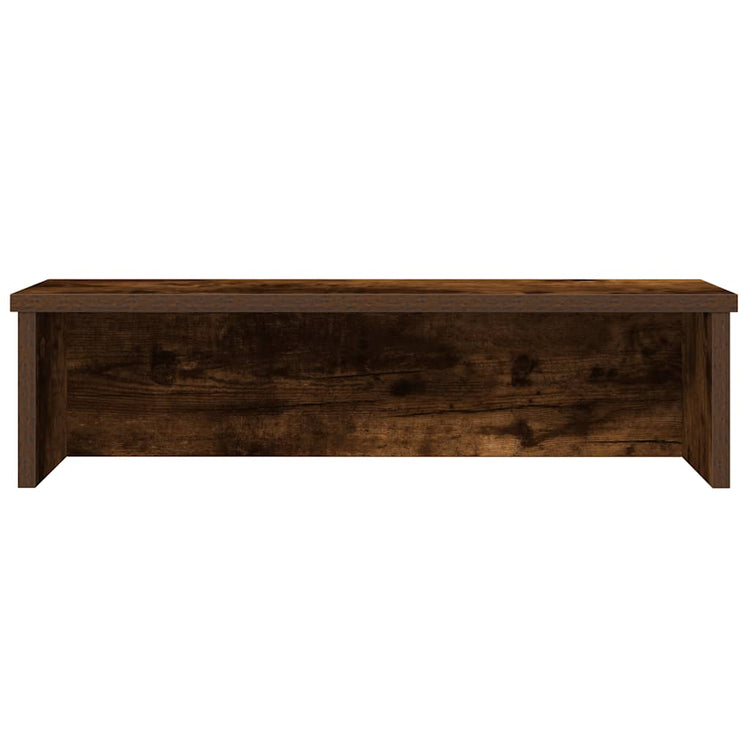 Vidaxx Küchenregal stapelbar 50x15x16 cm verarbeitetes Holz geräucherte Eiche