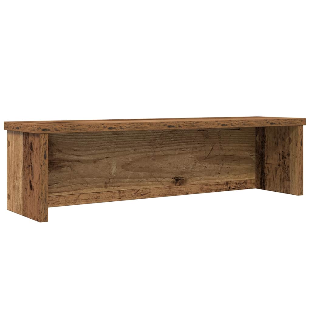 Vidaxx Küchenregal stapelbar 50x15x16 cm Fertigholz, altholzfarben