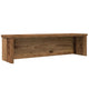 Vidaxx Küchenregal stapelbar 50x15x16 cm Fertigholz, altholzfarben