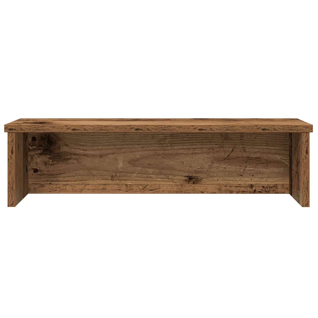 VidaXL Küchenregale stapelbar 2 Stück 50x15x16 cm altholzfarben
