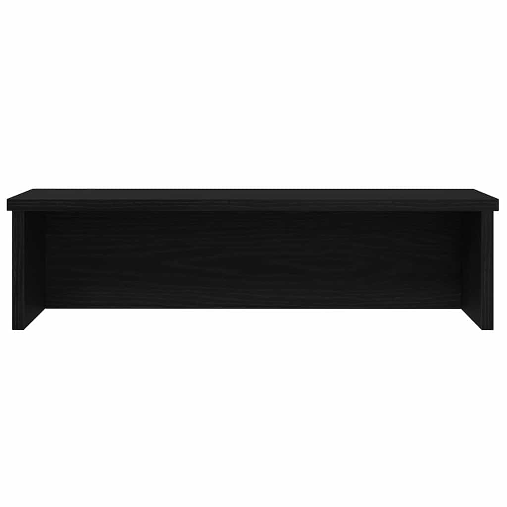 Vidaxl Kitchen Racks Stapelbar 2 PCs 60x15x16 cm Schwarz