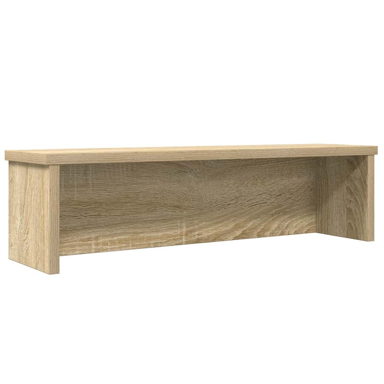 Vidaxl Kitchen Rack Stapelbar 60x15x16 cm verarbeitetes Holz Sonoma Eiche Farbe