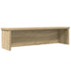 Vidaxl Kitchen Rack Stapelbar 60x15x16 cm verarbeitetes Holz Sonoma Eiche Farbe