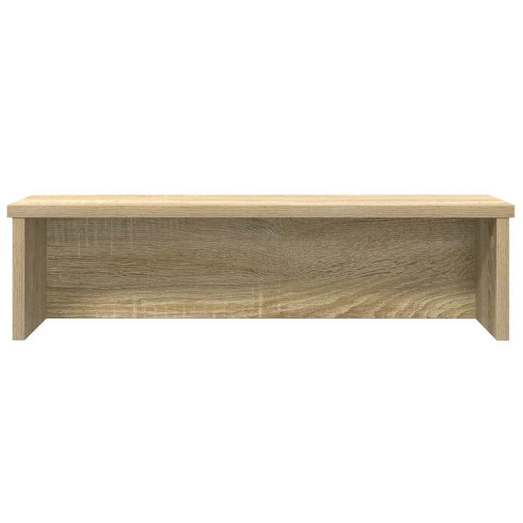Vidaxl Kitchen Rack Stapelbar 60x15x16 cm verarbeitetes Holz Sonoma Eiche Farbe