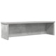 Vidaxl Kitchen Rack Stapelbar 60x15x16 cm verarbeiteter Holzbetonpreis