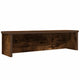 Vidaxl Kitchen Rack Stapelbar 60x15x16 cm verarbeiteter Holzgeräuchchen -Eiche