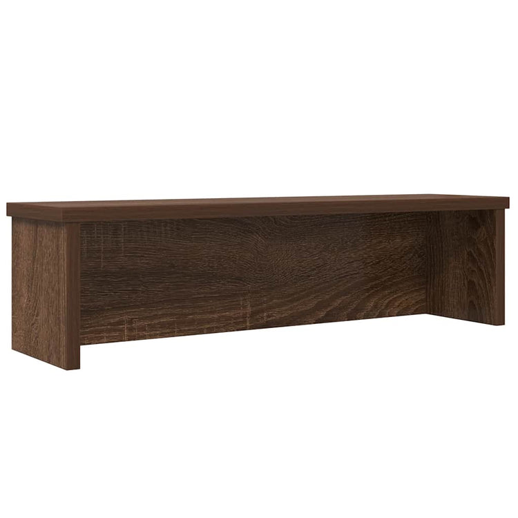 Vidaxl Kitchen Rack Stapelbar 60x15x16 cm verarbeitete Holzbraune Eiche Farbe