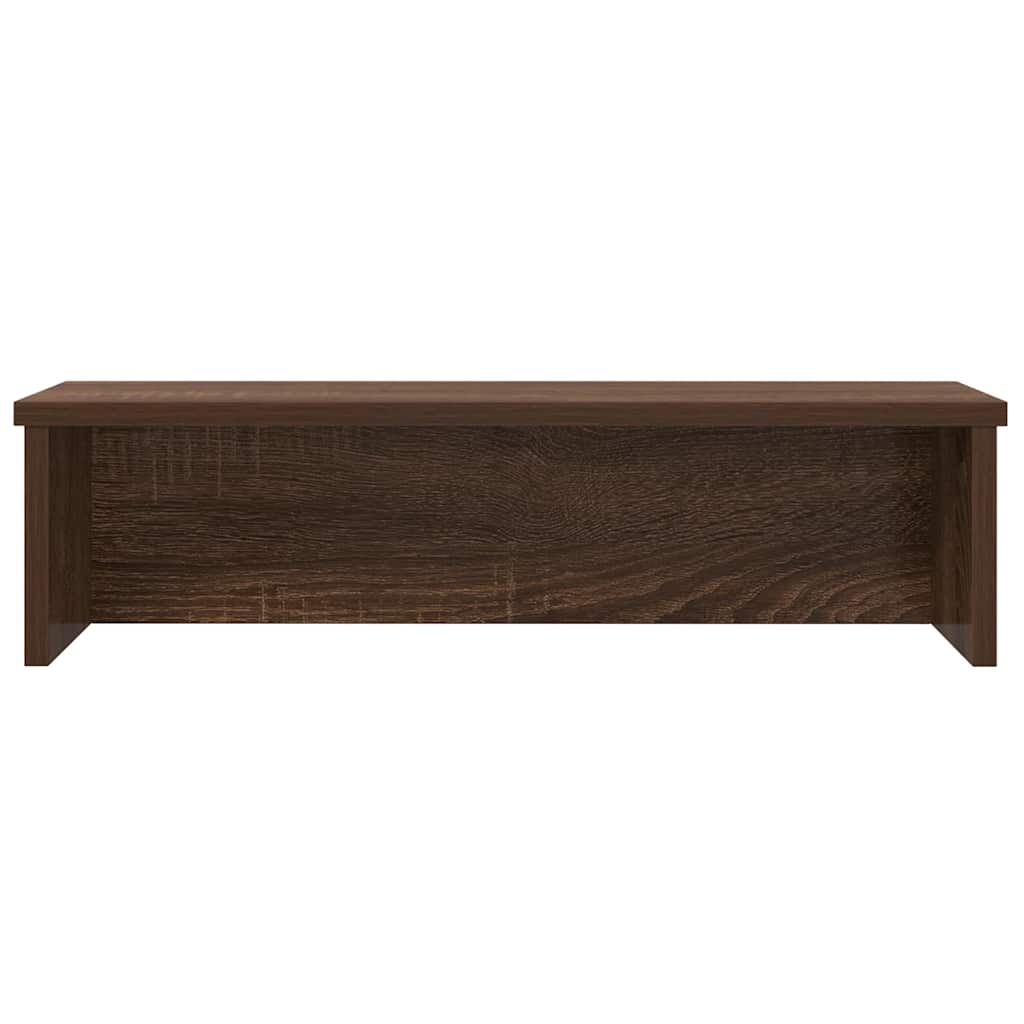 Vidaxl Kitchen Rack Stapelbar 60x15x16 cm verarbeitete Holzbraune Eiche Farbe